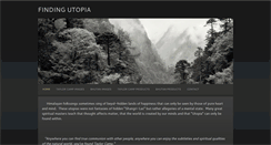 Desktop Screenshot of findingutopia.org